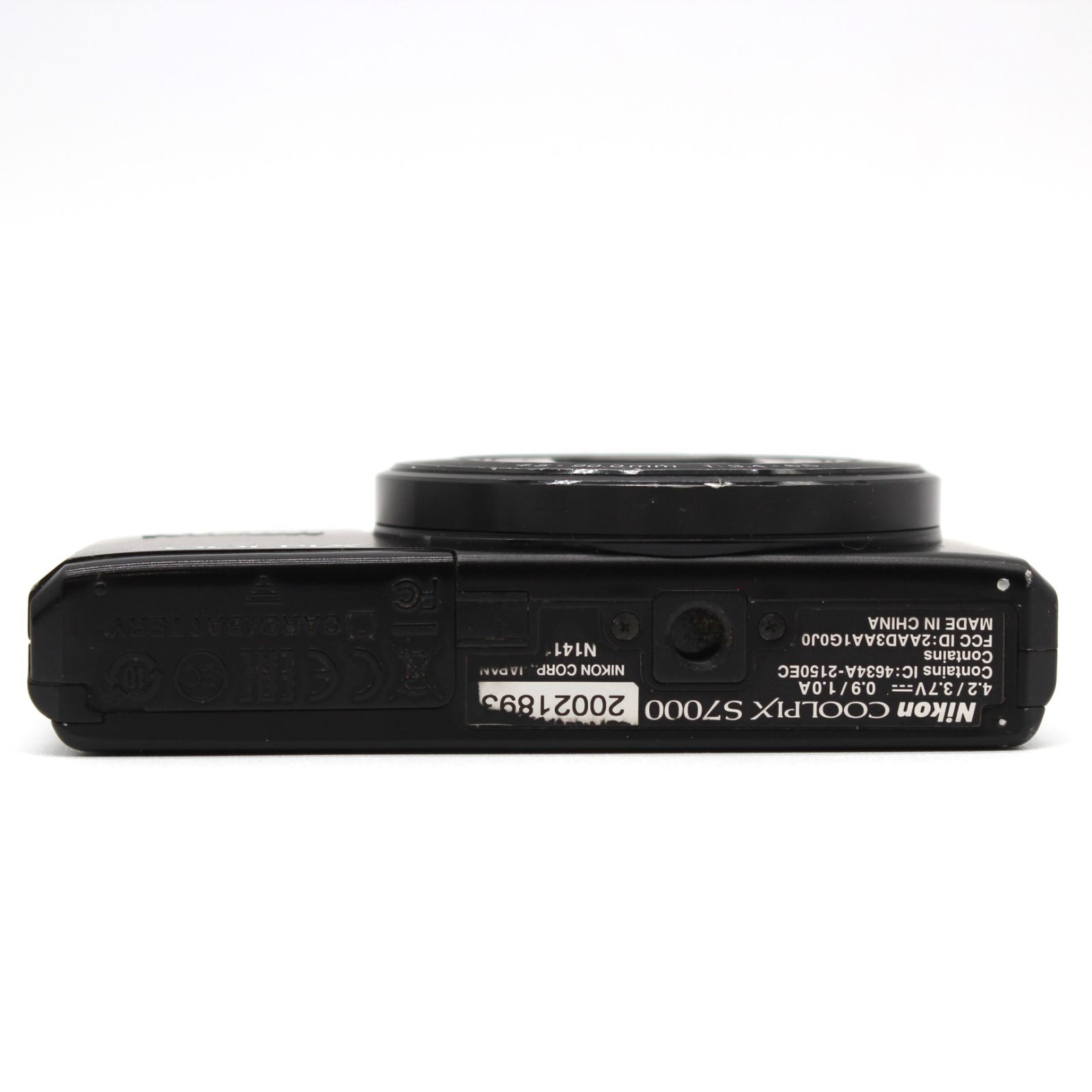 ≪並品≫ Nikon COOLPIX S7000 ブラック #20260427-C3779-1 - メルカリ