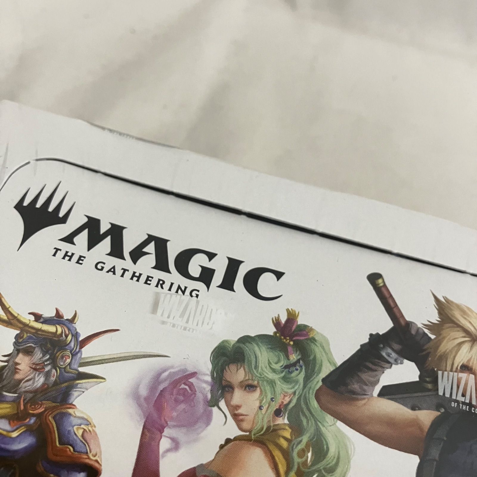 未開封 MTG ファイナルファンタジー プレイブースター シュリンク付