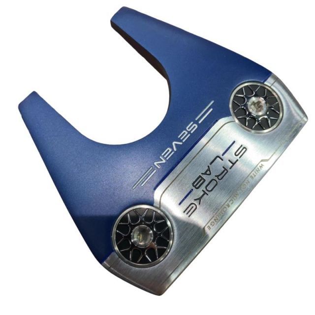 【中古】 オデッセイ STROKE LAB SEVEN 32インチ レディース パター PT STROKE LAB (フレックスその他) レディース 女性用 右利き 右用 Cランク ゴルフクラブ