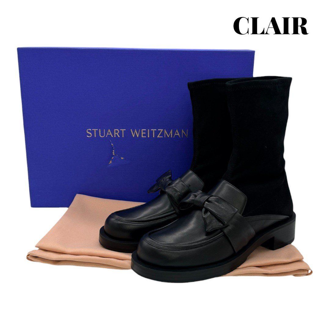 新品】スチュアートワイツマン STUART WEITZMAN ショートブーツ 23.5cm
