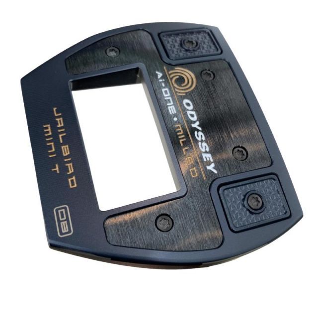【中古】 オデッセイ Ai-ONE・MILLED JAILBIRD MINI T DB 34インチ パター PT STROKE LAB 90 スチール (フレックスその他) メンズ 男性用 右利き 右用 Bランク ゴルフクラブ