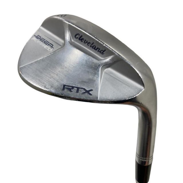 【中古】 クリーブランド Cleveland RTX DEEP FORGED 52°/10° FULL ウェッジ WG NS PRO MODUS3 TOUR105 (フレックスS) メンズ 男性用 右利き 右用 Cランク ゴルフクラブ