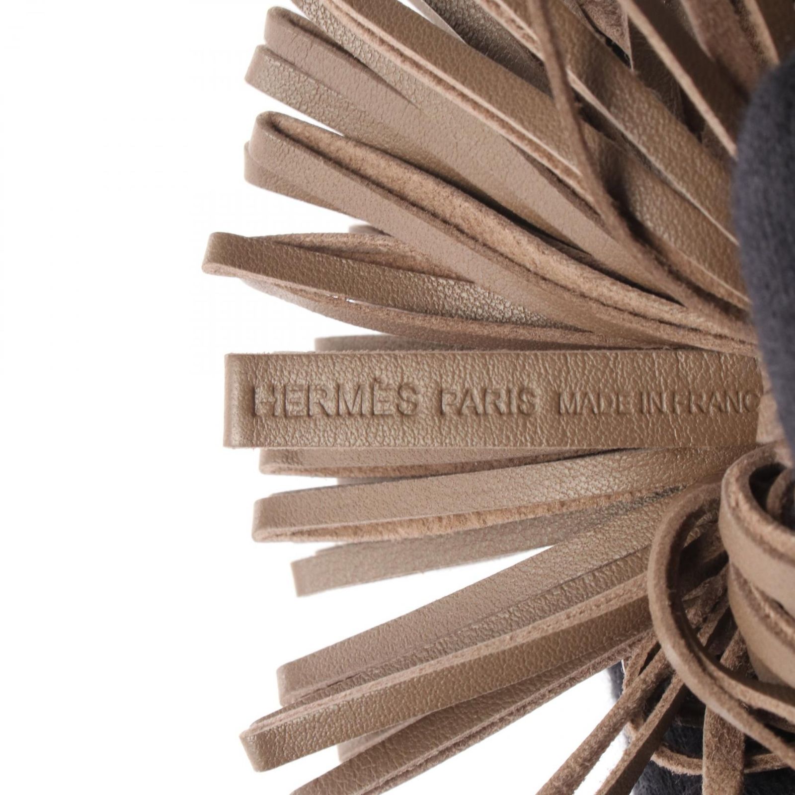 エルメス HERMES チャーム カルメン エトゥープ エトゥープ その他 カルメン レディース Used A