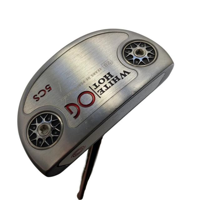【中古】 オデッセイ WHITE HOT OG #5 CS 34インチ パター PT STROKE LAB (フレックスその他) メンズ 男性用 右利き 右用 Cランク ゴルフクラブ
