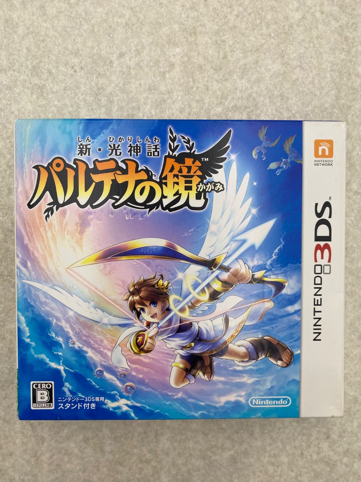 ◇新・光神話 パルテナの鏡 0011516893 3DS ソフト - メルカリ