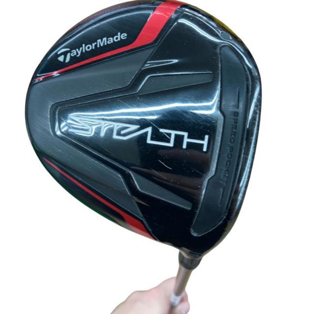 【中古】 テーラーメイド STEALTH 3W フェアウェイウッド FW TENSEI RED TM50(STEALTH FW) (フレックスS) メンズ 男性用 右利き 右用 Cランク ゴルフクラブ