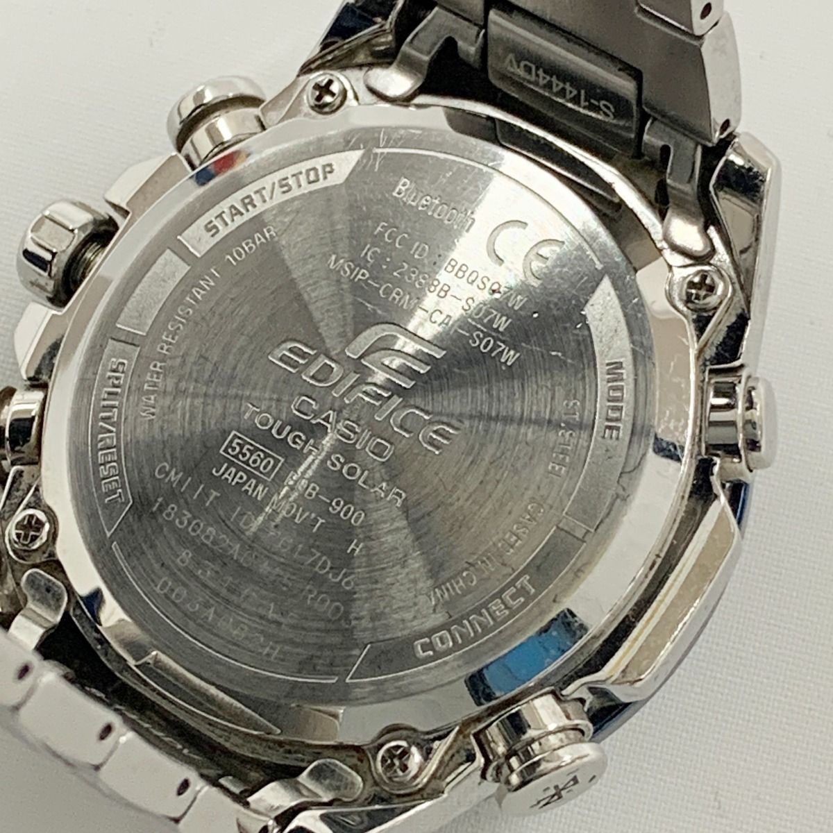 CASIO カシオ EDIFICE エディフィス タフソーラー 腕時計 スマート 