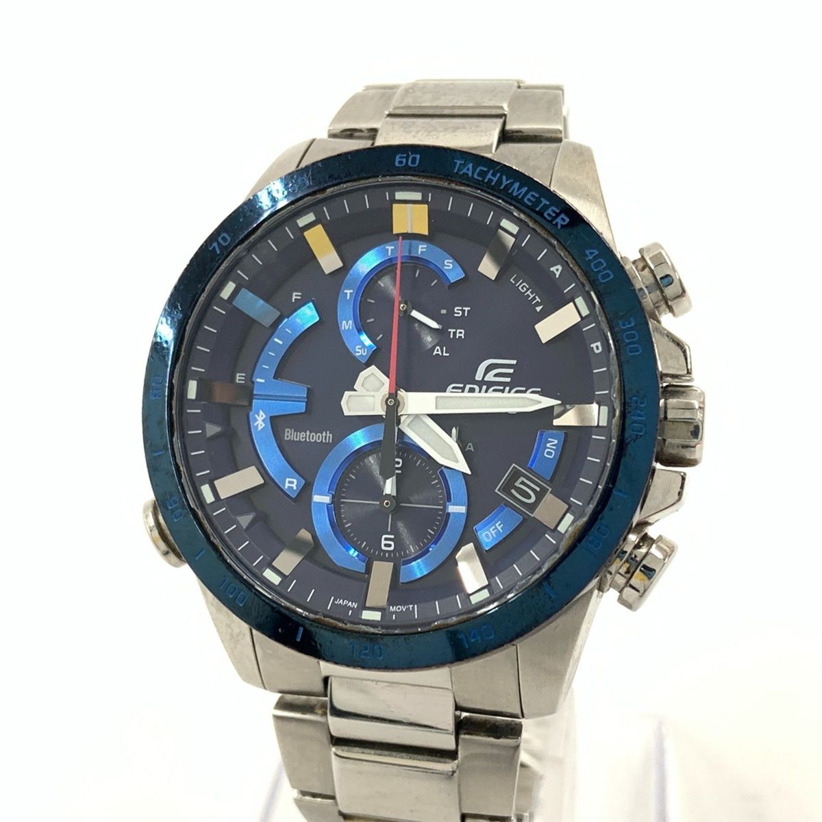 CASIO カシオ EDIFICE エディフィス タフソーラー 腕時計 スマート 