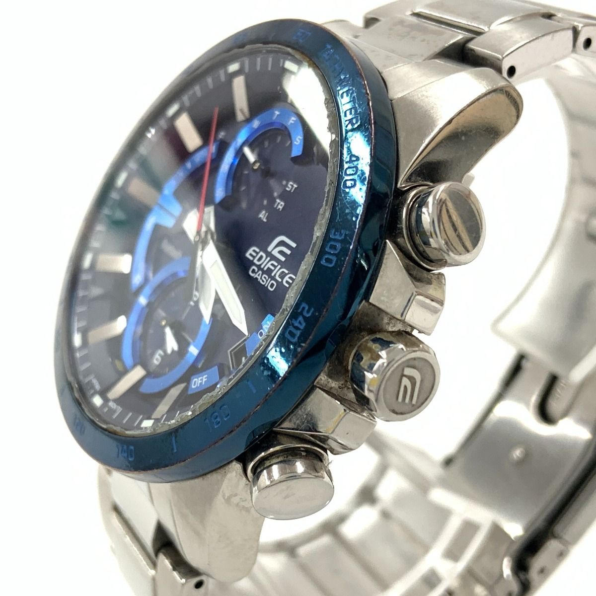 CASIO カシオ EDIFICE エディフィス タフソーラー 腕時計 スマート 