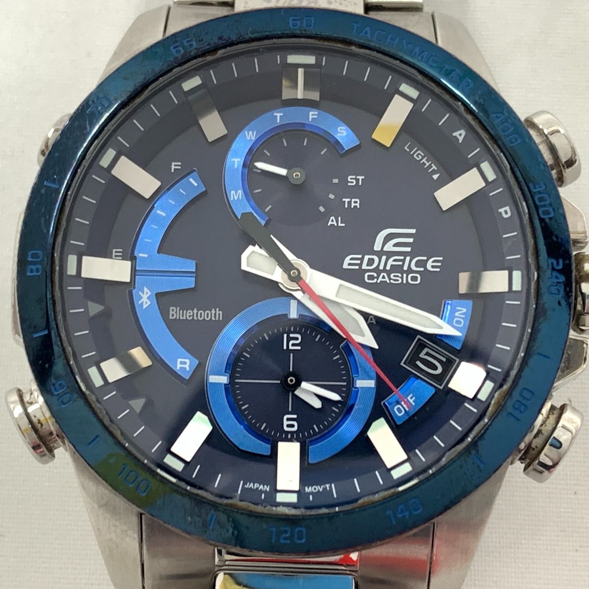 CASIO カシオ EDIFICE エディフィス タフソーラー 腕時計 スマート 