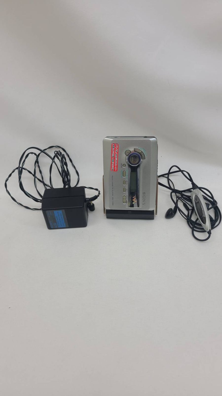 K【ジャンク品】SONY ラジオ録音機能付き カセットウォークマン WM-GX688 4,740円