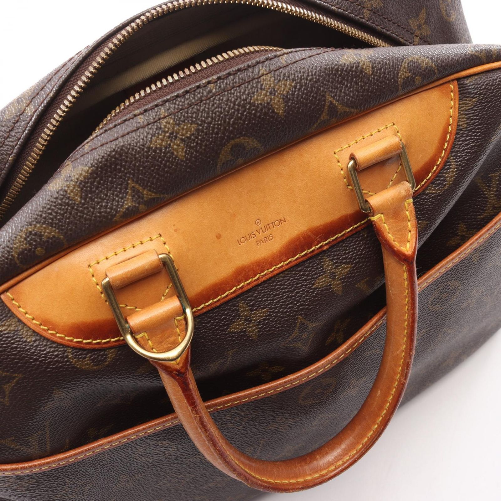 ルイ・ヴィトン LOUIS VUITTON ハンドバッグ ドーヴィル ボーリング 
