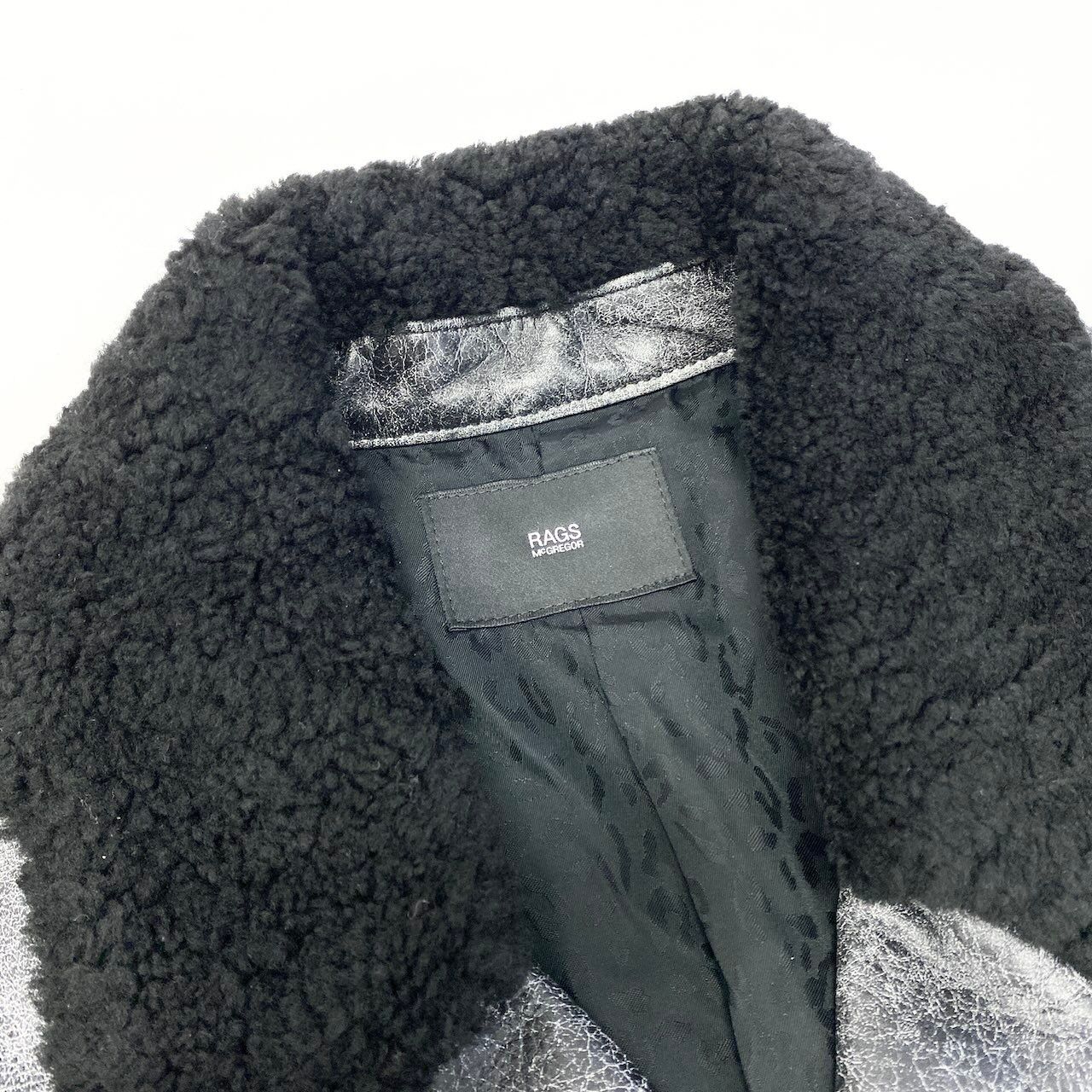 43e11 【美品】RAGS McGREGOR ラグスマックレガー 17AW ダブル 