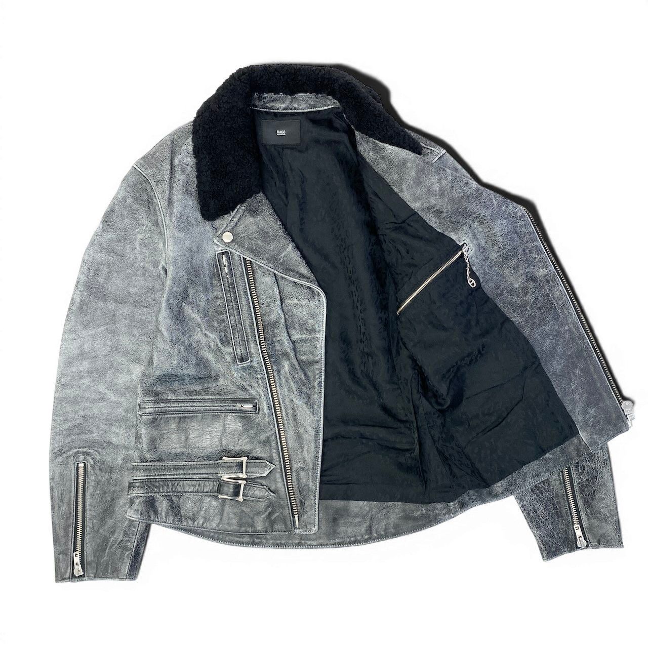 43e11 【美品】RAGS McGREGOR ラグスマックレガー 17AW ダブル 