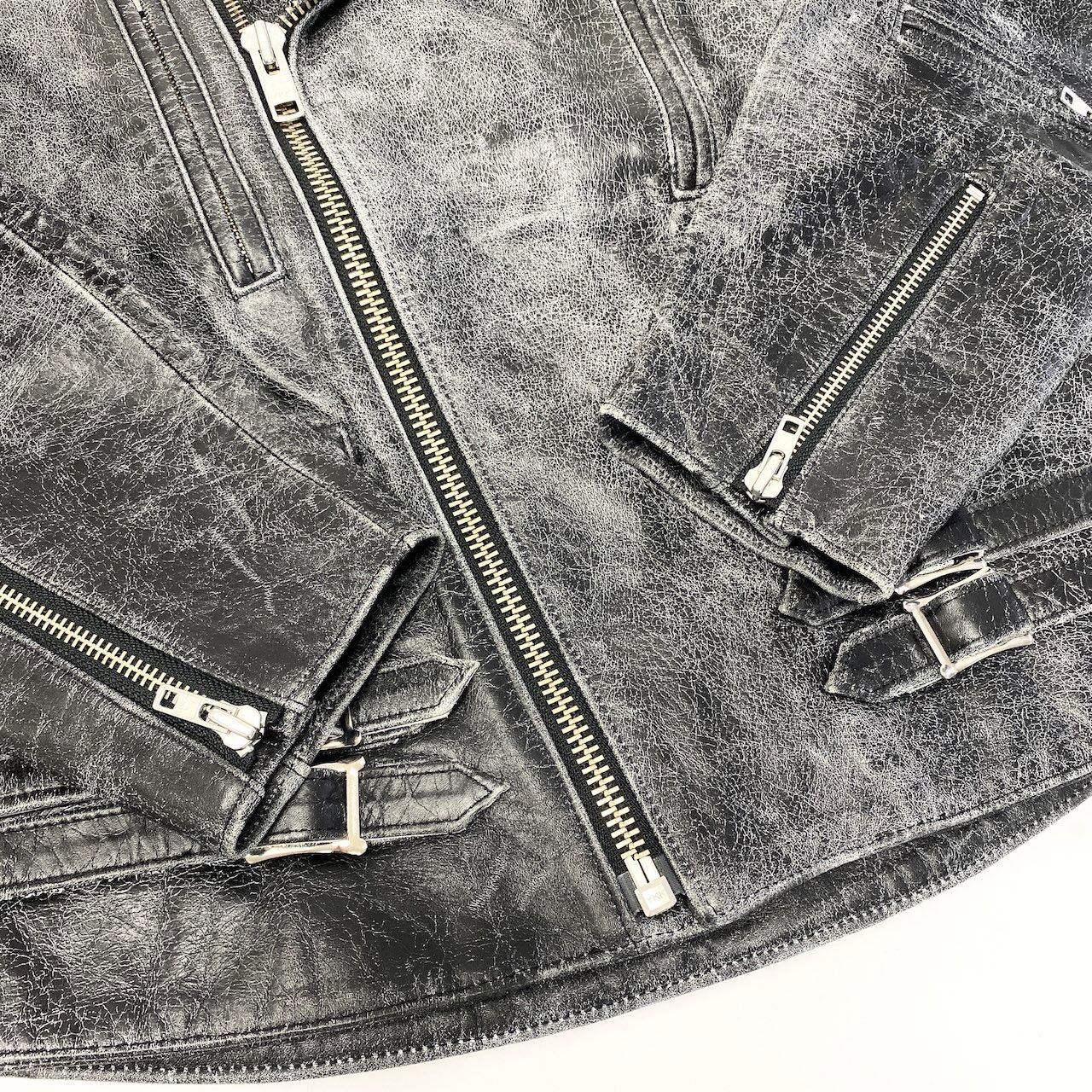 43e11 【美品】RAGS McGREGOR ラグスマックレガー 17AW ダブル