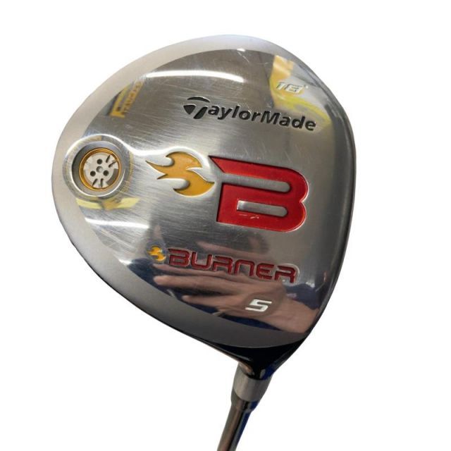 【中古】 テーラーメイド BURNER(2008) 5W(18°) フェアウェイウッド FW RE-AX SUPERFAST 2008(フェアウェイ) (フレックスS) メンズ 男性用 右利き 右用 Cランク ゴルフクラブ