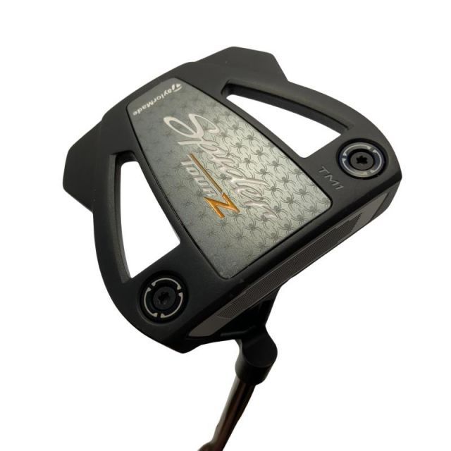 【中古】 テーラーメイド Spider TOUR Z TRUSS TM1 34インチ パター PT スチール (フレックスその他) メンズ 男性用 右利き 右用 Cランク ゴルフクラブ