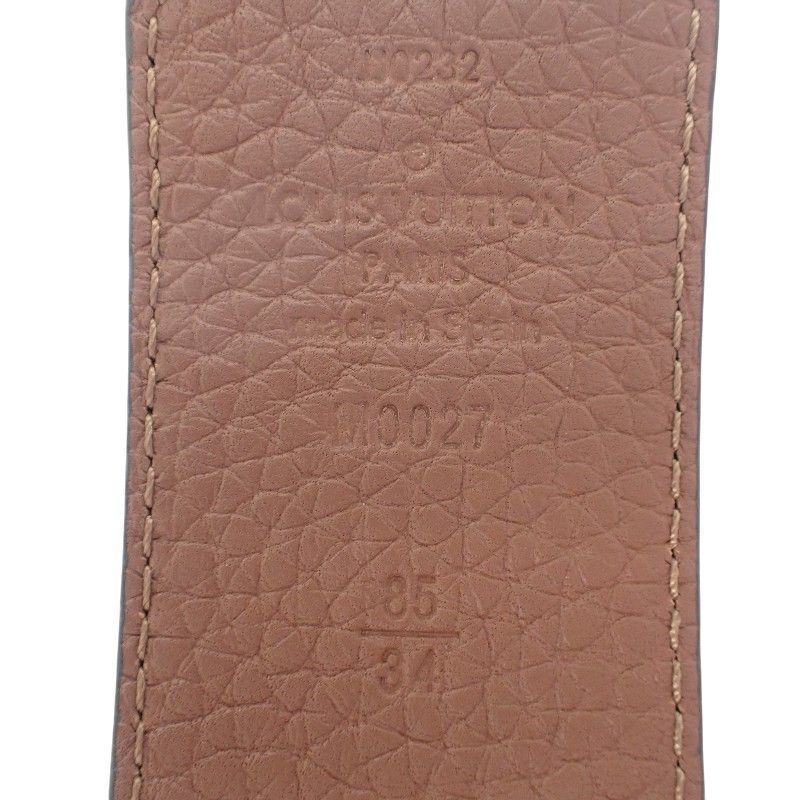 ルイヴィトン LOUIS VUITTON LV オプティック 40MM ベルト トリヨン