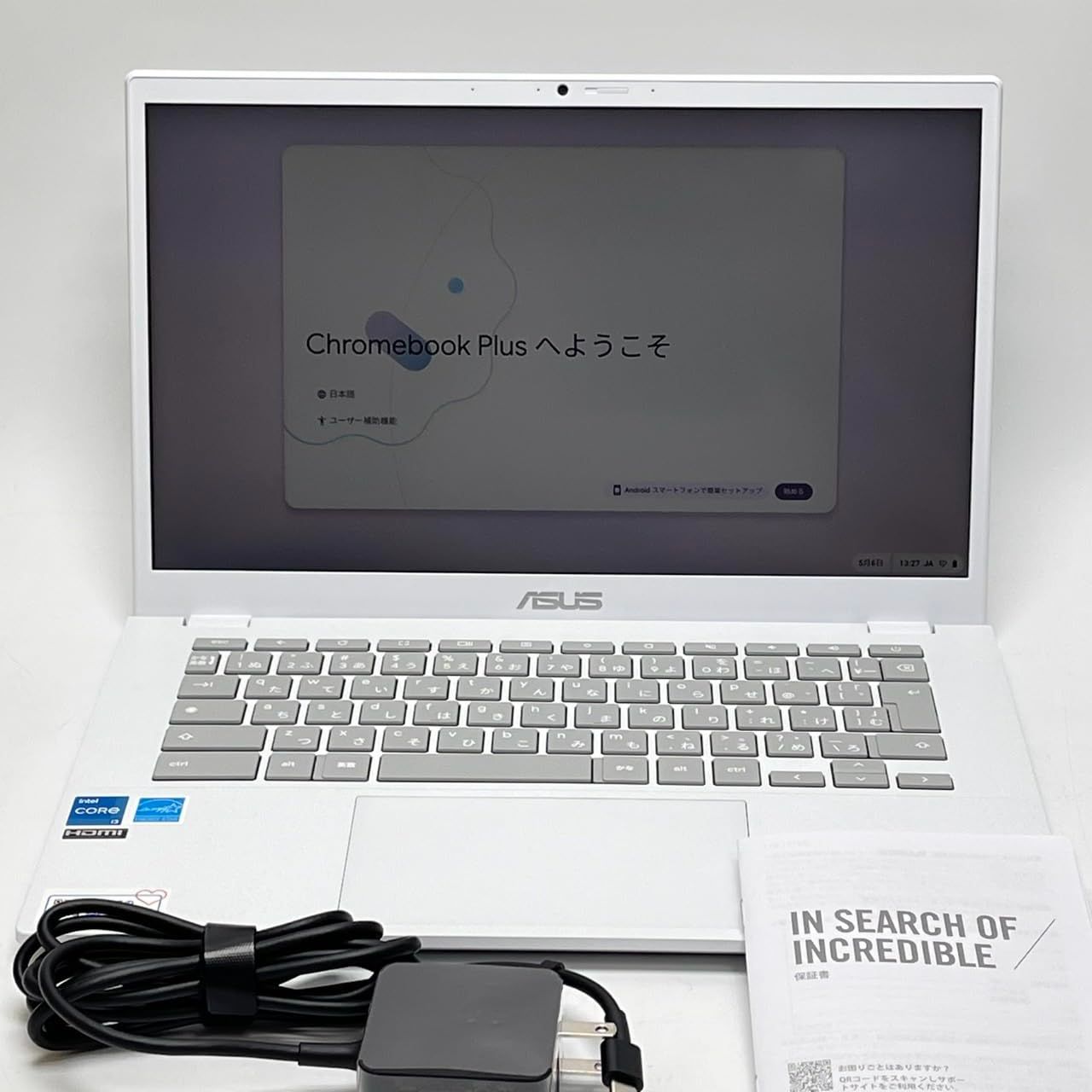ASUS Chromebook CX34 14型 中古 美品 - メルカリ