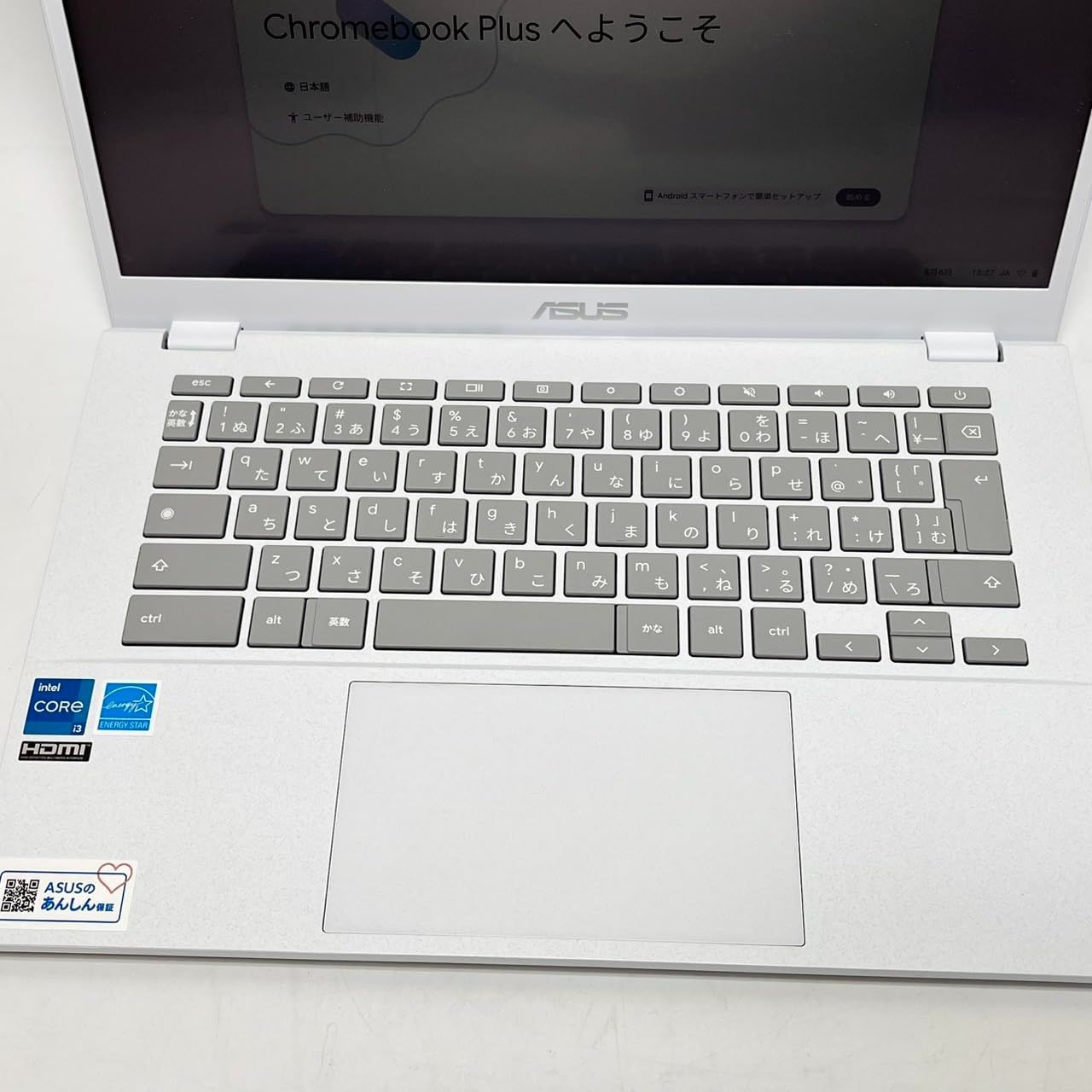 ASUS Chromebook CX34 14型 中古 美品 - メルカリ