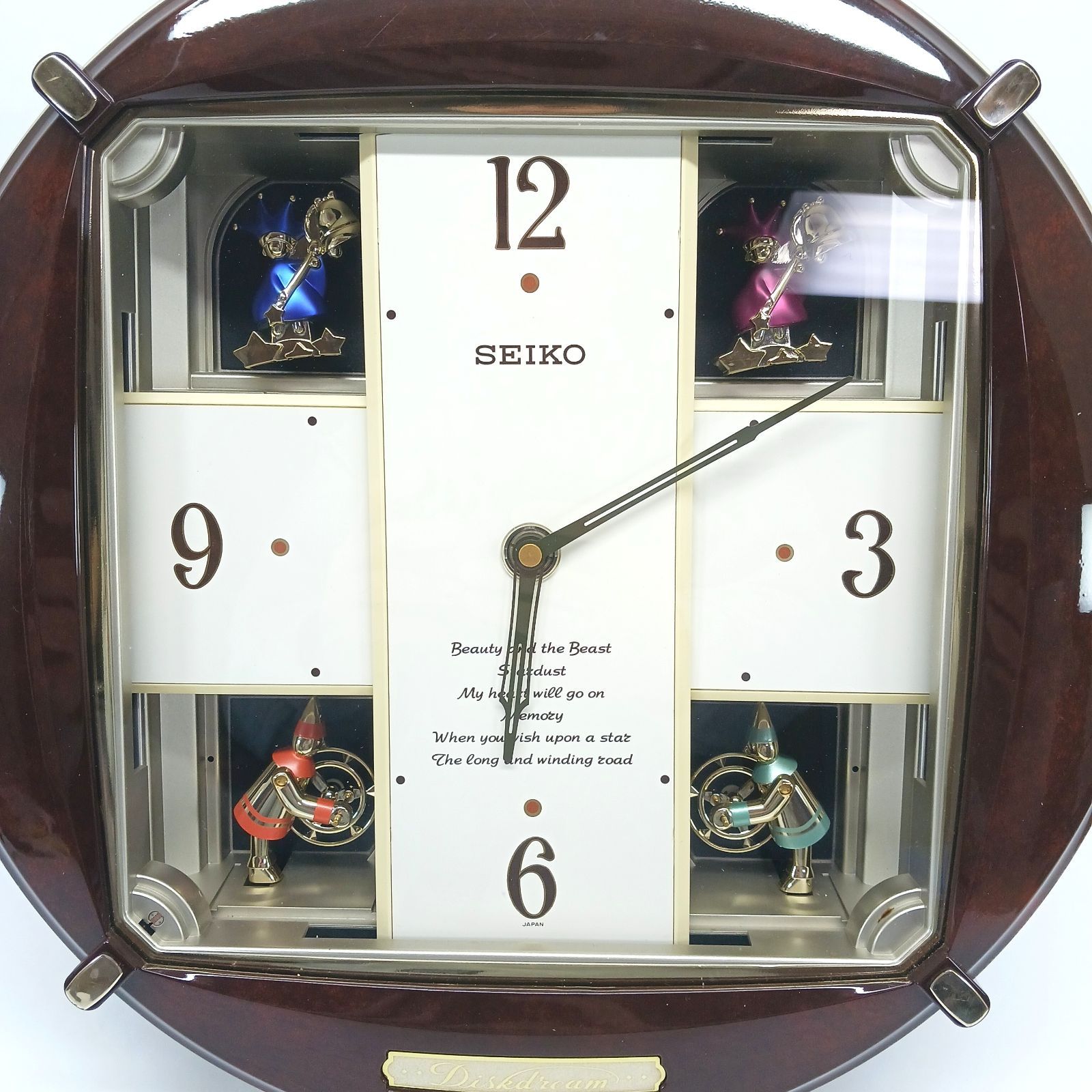 動作良好/現状品】 SEIKO セイコー DISC DREAM ディスクドリーム 