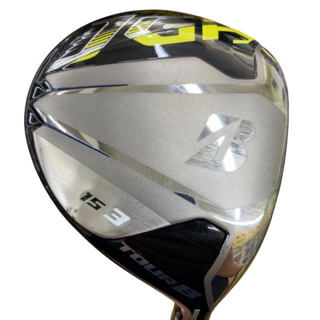 【中古】 ブリヂストン TOUR B JGR 3W フェアウェイウッド FW TG1-5(フェアウェイ) (フレックスS) メンズ 男性用 右利き 右用 Cランク ゴルフクラブ