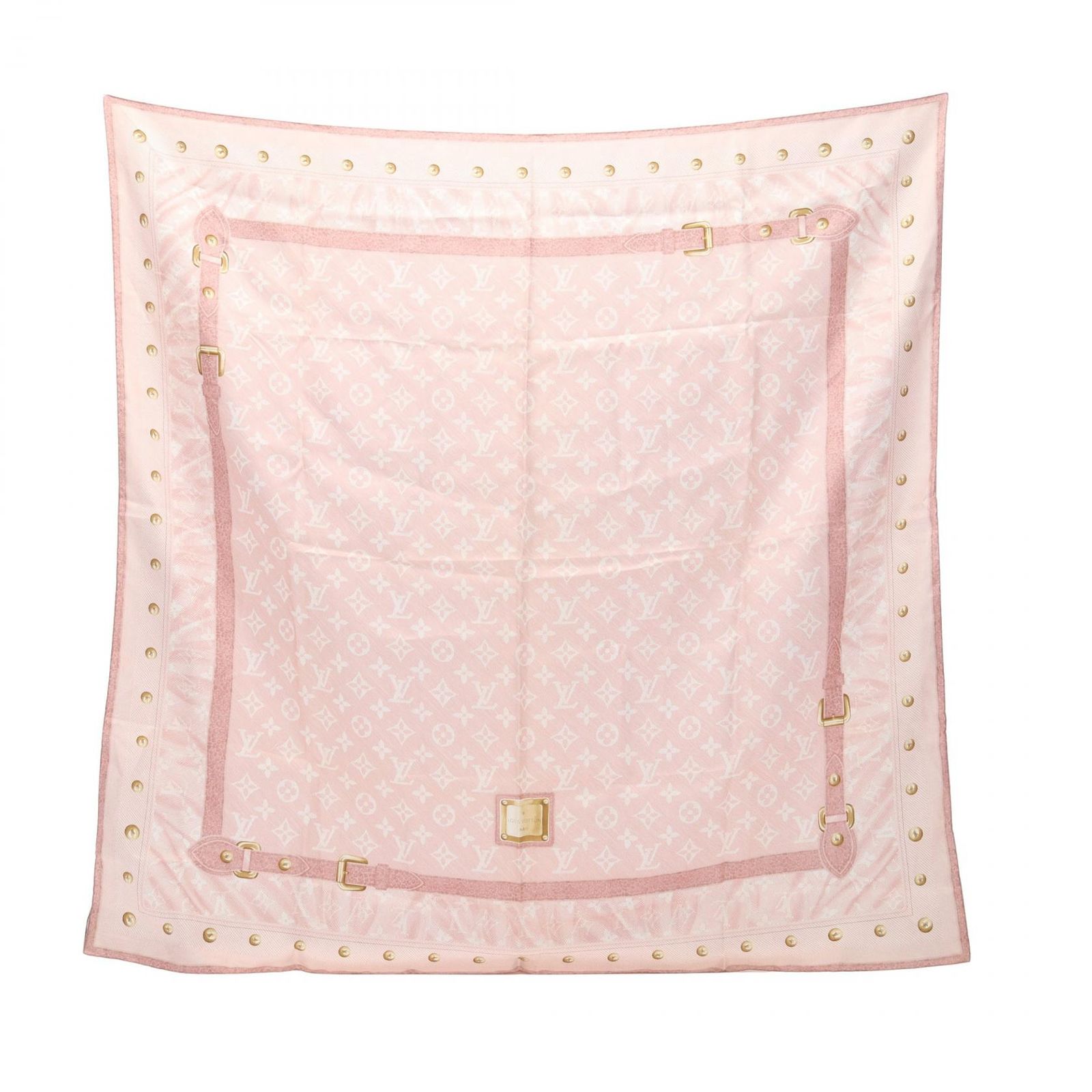 ルイヴィトン LOUIS VUITTON カレ ニューデニム ハンカチ スカーフ ルイ・ヴィトン LOUIS VUITTON スカーフ カレ ニューデニム モノグラム