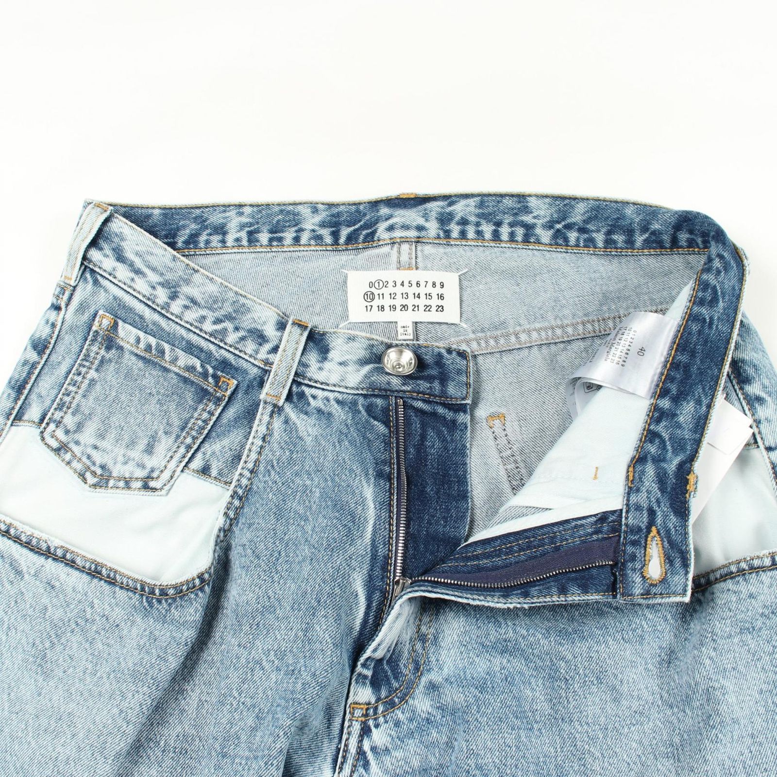 メゾンマルジェラ1 10 Maison Margiela 1 10 デニムパンツ 
