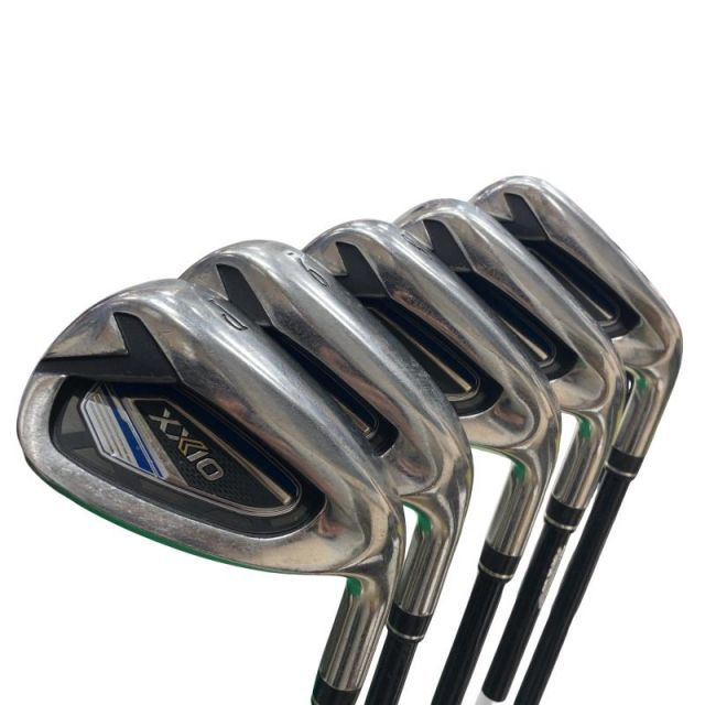 【中古】 ダンロップ XXIO(2022) 5S アイアンセット IR XXIO MP1200(IR) (フレックスR) メンズ 男性用 右利き 右用 Cランク ゴルフクラブ