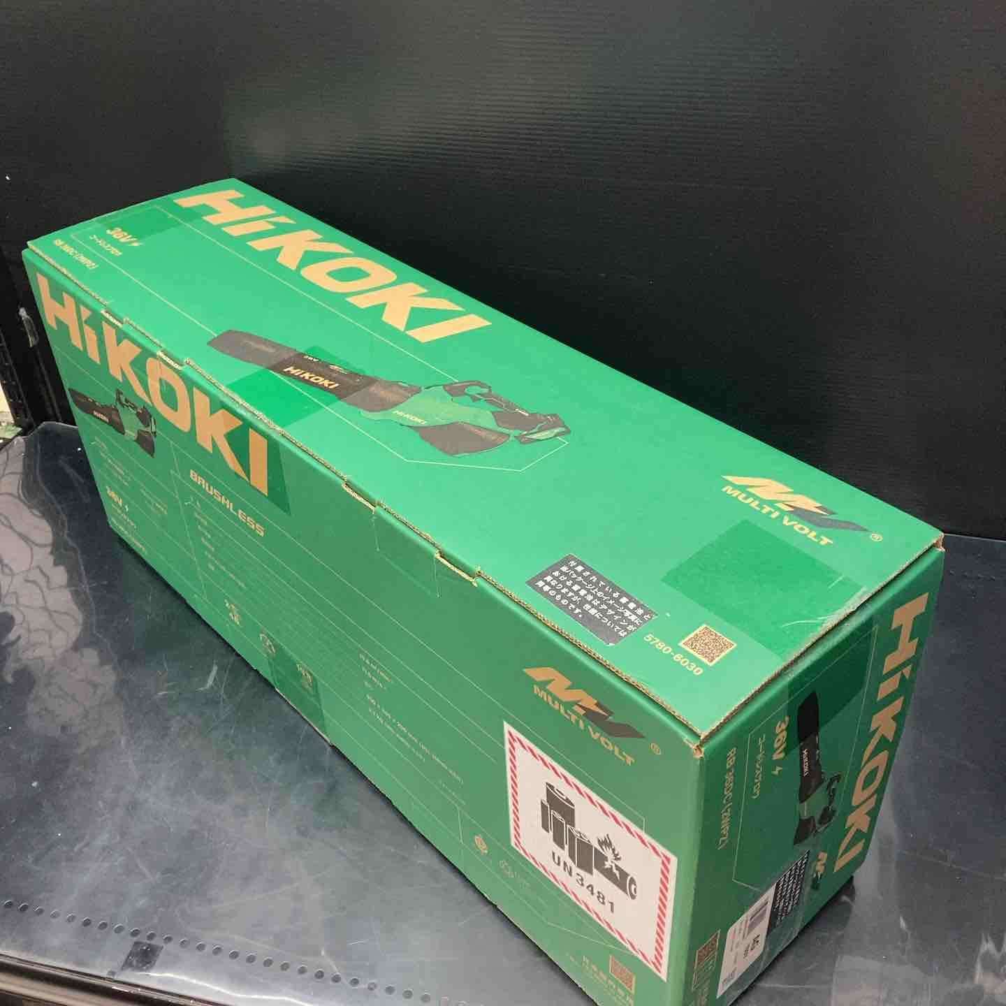未使用品】☆ハイコーキ(HIKOKI) 36V コードレスブロワ RB36DC(NN 