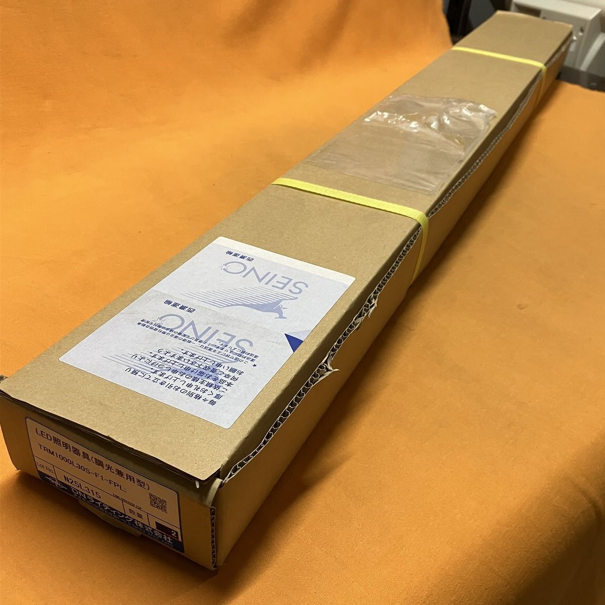 LED間接照明器具(2個入) DNライティング TRM1000L30S-F1-FPL 電球色 1000mm 7,099円
