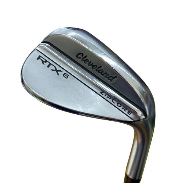【中古】 クリーブランド Cleveland RTX-6 ZIPCORE ツアーサテン 50°/10° MID ウェッジ WG Dynamic Gold (フレックスS) メンズ 男性用 右利き 右用 Cランク ゴルフクラブ