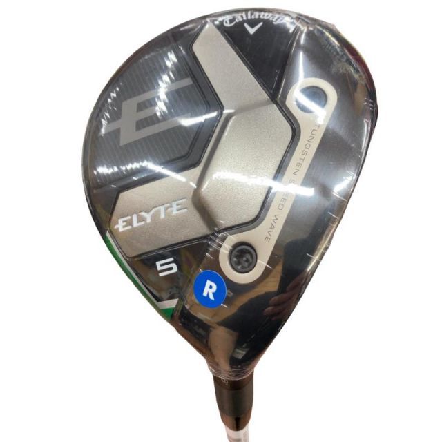 【中古】 キャロウェイ ELYTE 5W フェアウェイウッド FW VENTUS GREEN 50 for CW(ELYTE FW) (フレックスR) メンズ 男性用 右利き 右用 Aランク ゴルフクラブ