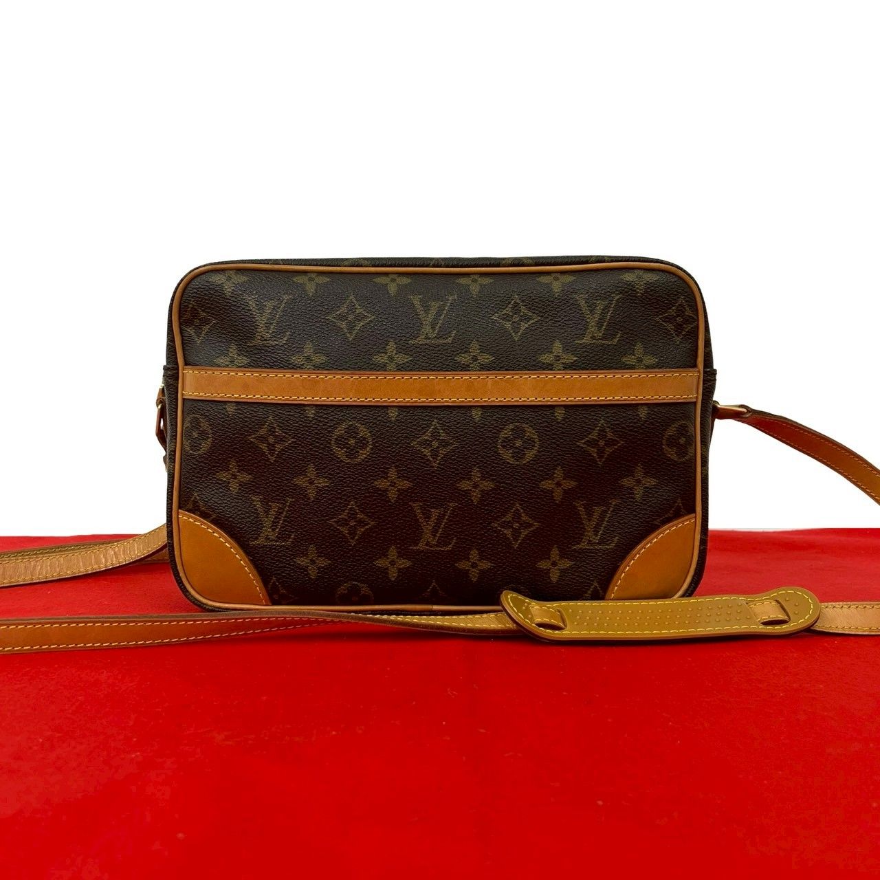 極 美品 LOUIS VUITTON ルイヴィトン ヴィンテージ トロカデロ 28 