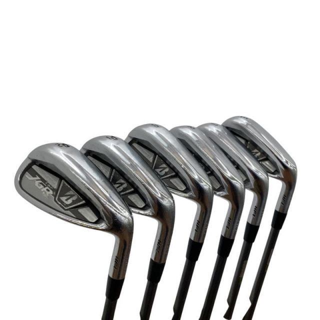 【中古】 ブリヂストン TOUR B JGR HF1 5S アイアンセット IR Air Speeder G(アイアン) (フレックスその他) メンズ 男性用 右利き 右用 Dランク ゴルフクラブ 20,488円