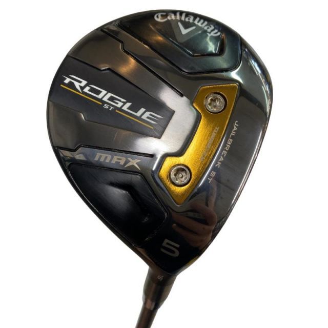 【中古】 キャロウェイ ROGUE ST MAX 5W フェアウェイウッド FW VENTUS 5 for CW(ROGUE ST FW) (フレックスSR) メンズ 男性用 右利き 右用 Cランク ゴルフクラブ