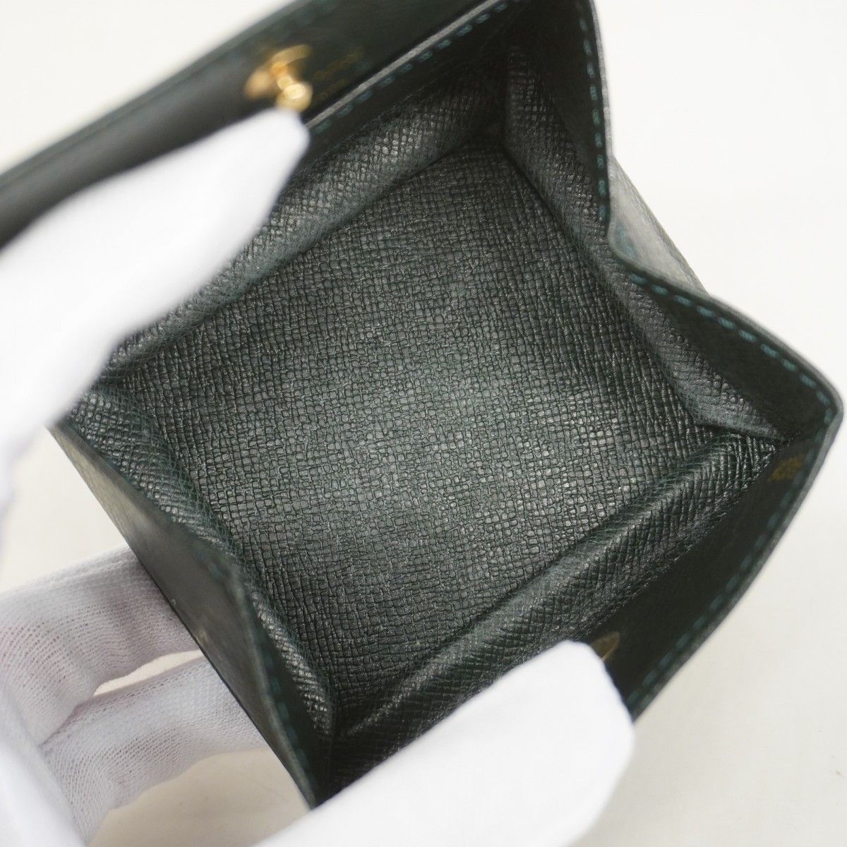 【6eb1627】ルイヴィトン ケース タイガ ポルトモネボワット M30384 エピセア【中古】メンズ LOUIS VUITTON（ルイ・ヴィトン） ☆SALE 【6eb1627】ルイヴィトン