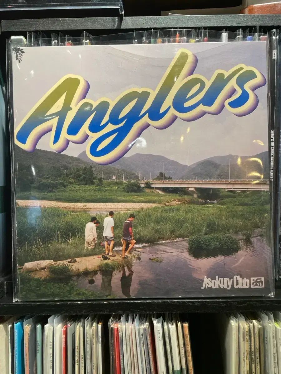 じそくりクラブ Anglers LP JisokuryClub