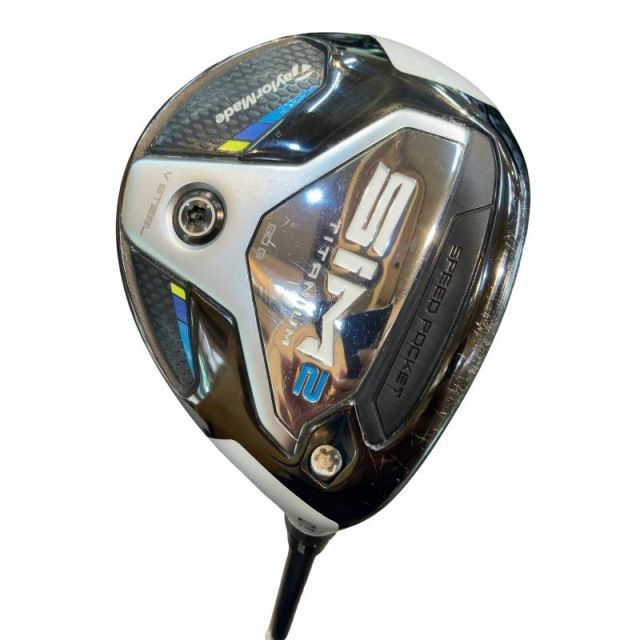 【中古】 テーラーメイド SIM2 5W フェアウェイウッド FW TENSEI SILVER TM50(SIM2 FW) (フレックスS) メンズ 男性用 右利き 右用 Cランク ゴルフクラブ
