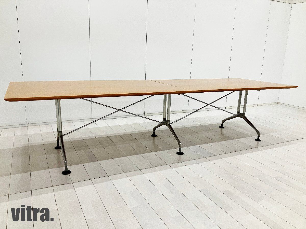 vitra■SPATIO/スパティオ■カンファレンステーブル■ミーティング/会議/フリーアドレス■アントニオチッテリオ■Ｗ3200
