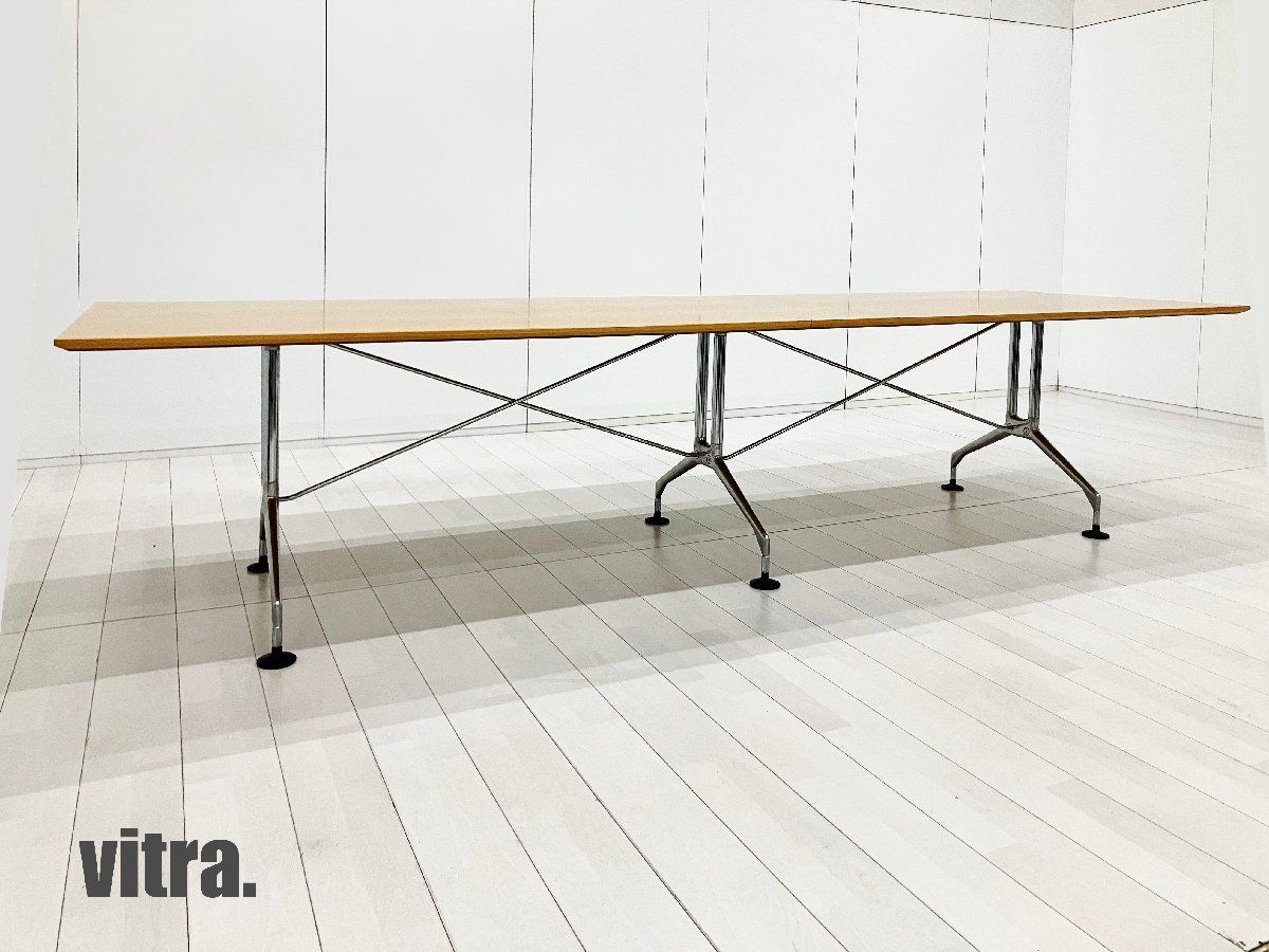 vitra■SPATIO/スパティオ■カンファレンステーブル■ミーティング/会議/フリーアドレス■アントニオチッテリオ■W3200 69,080円