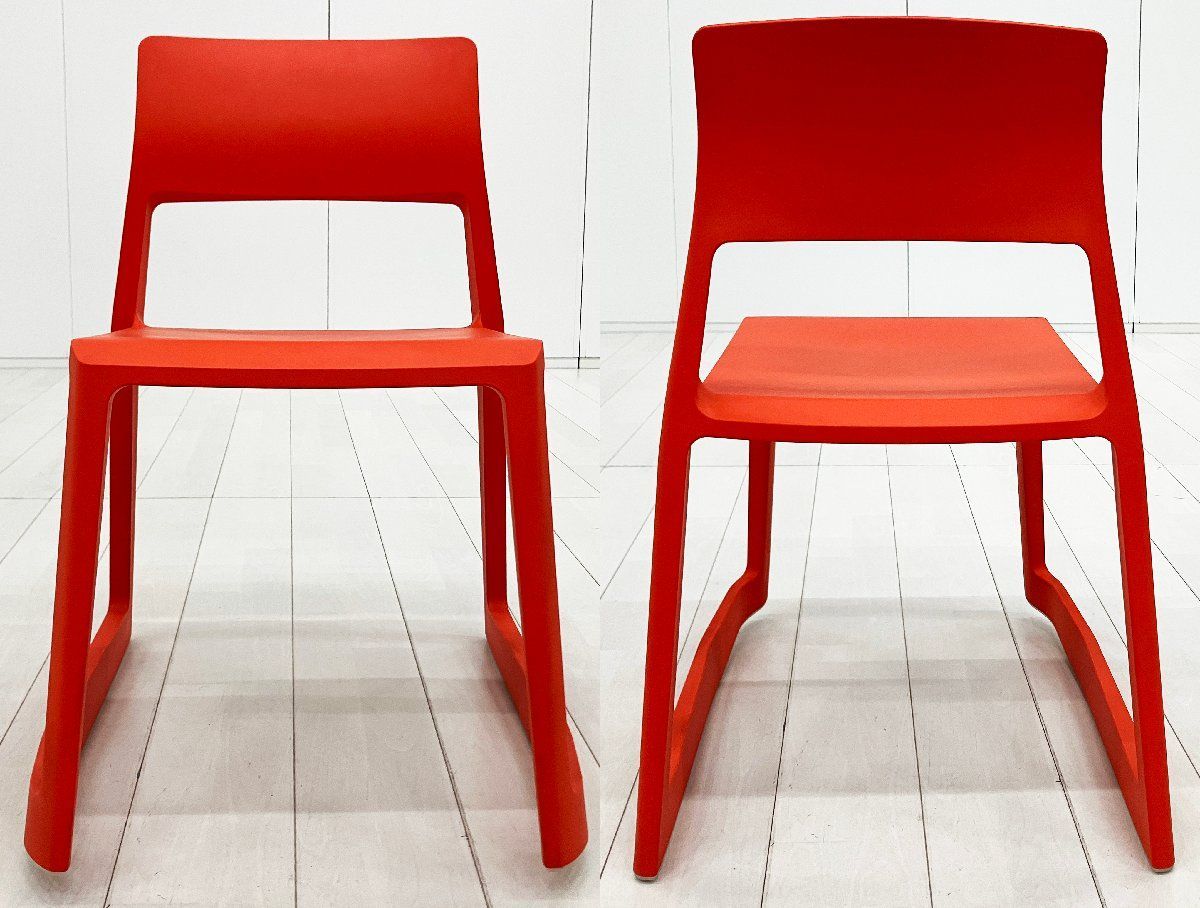 vitra/ヴィトラ□TIP TON /ティプトン□レッド□バーバー・オズガビー