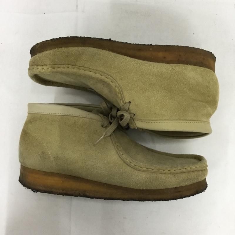 Clarks クラークス ブーツ ショートブーツ 35405 ワラビー UK7 - Mercari