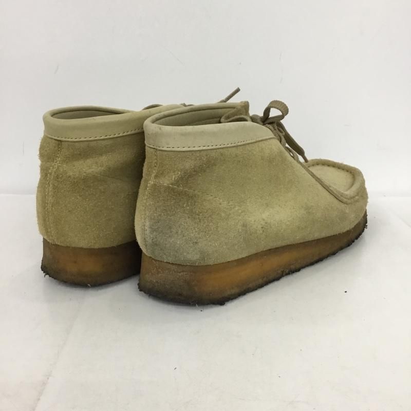 Clarks クラークス ブーツ ショートブーツ 35405 ワラビー UK7 - Mercari