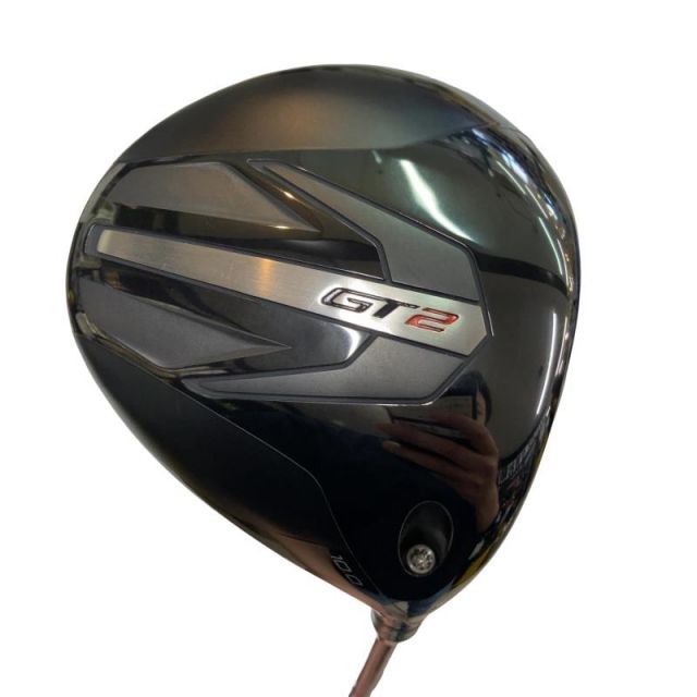中古】 タイトリスト GT2 10° ドライバー DR PROJECT X DENALI RED 50 