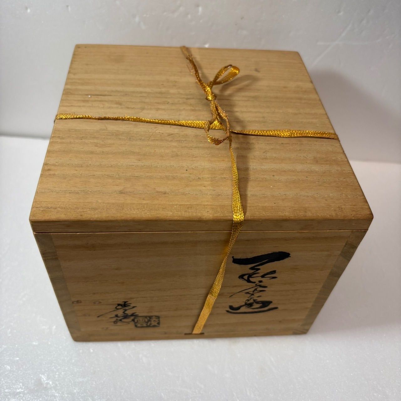 未使用【萩焼/小久保 凌雲 抹茶茶碗】白 茶道 焼き物 陶芸 - メルカリ