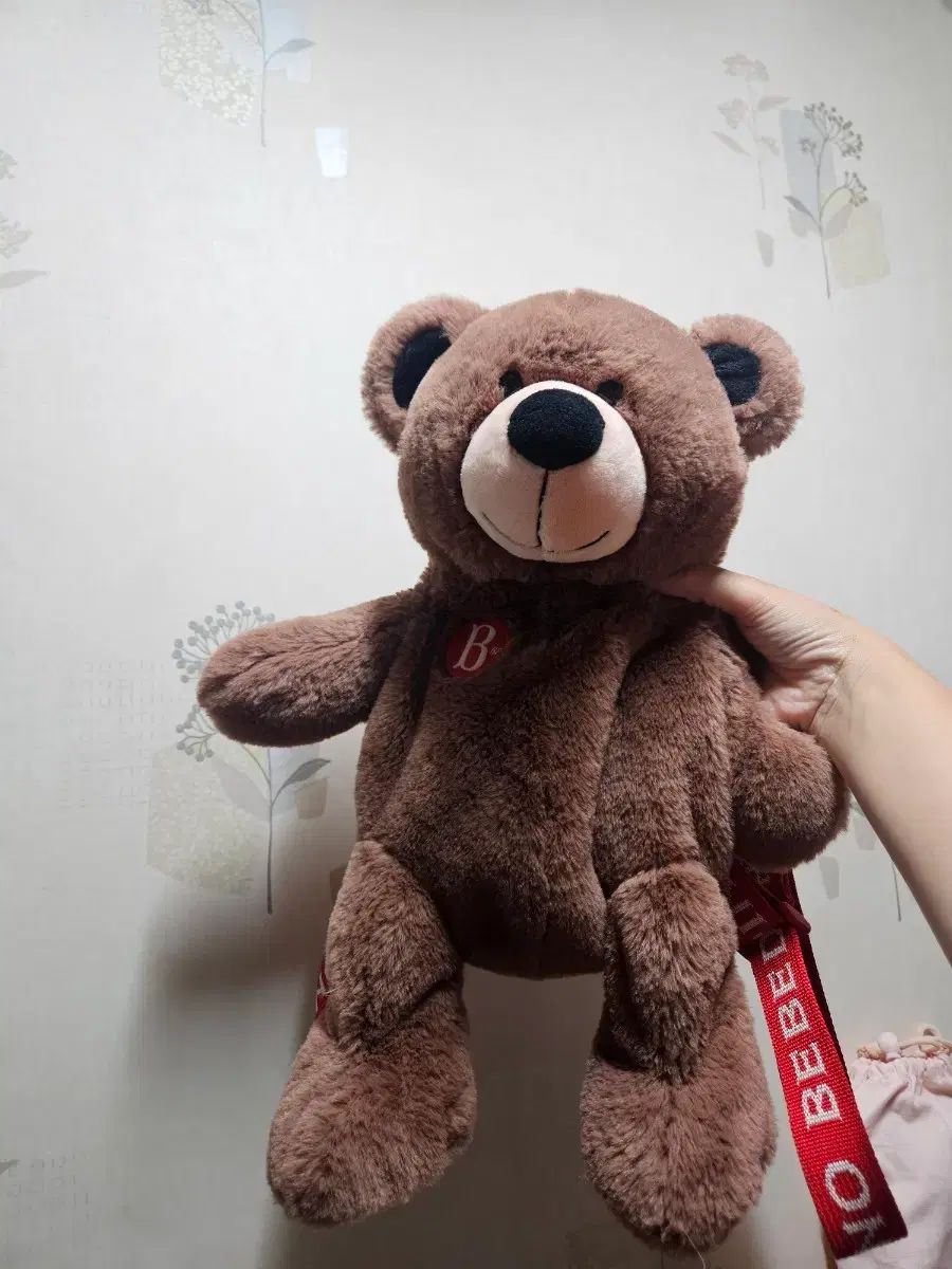 BEBE DE PINO ベベデピノ クマのぬいぐるみバッグ