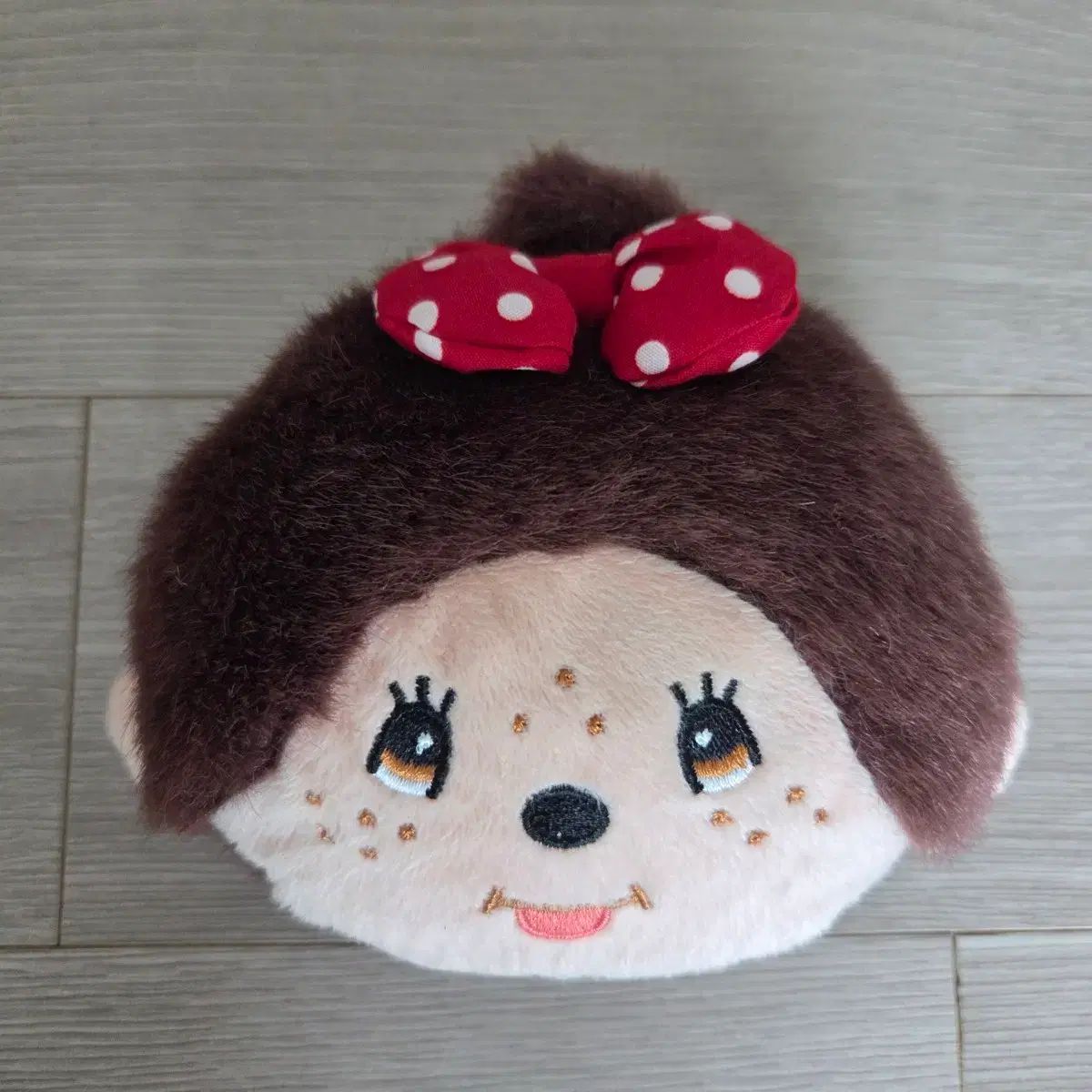 モンチッチ ぬいぐるみ コインケース ブラウン LEE リボン 4,186円