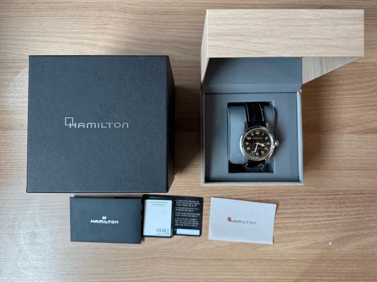 HAMILTON ハミルトン マフィー 42mm