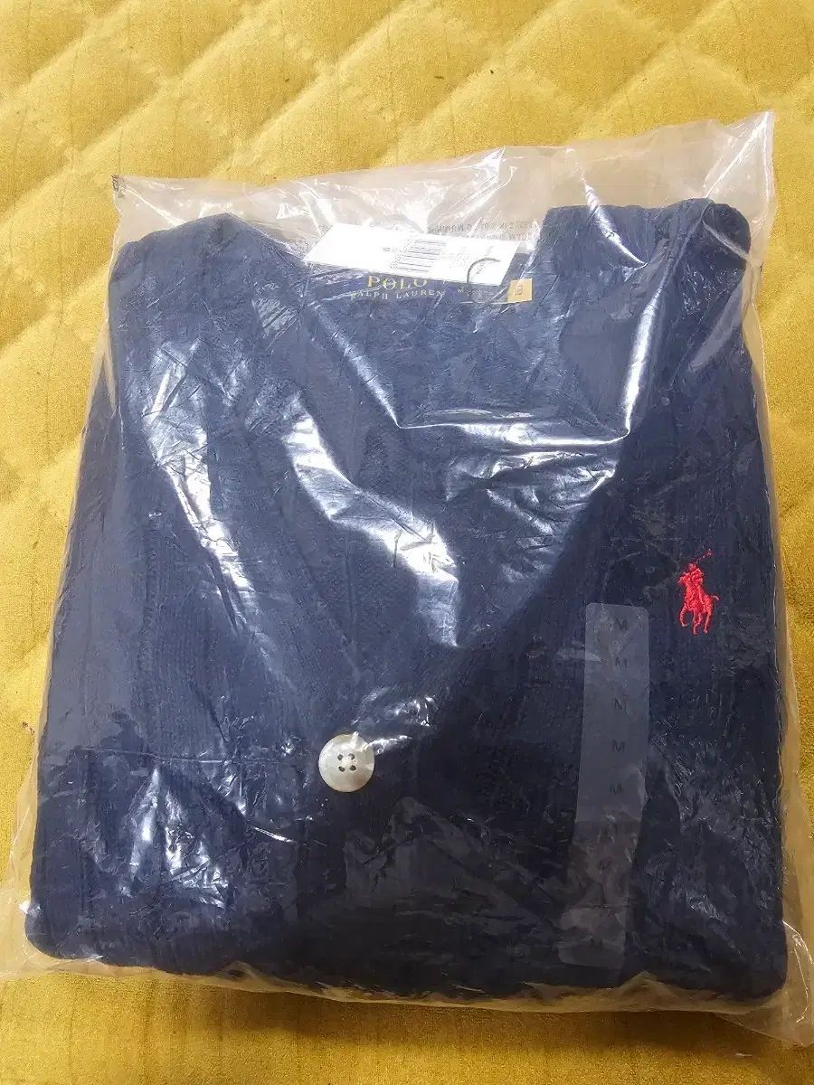 ポロ ラルフローレン ネイビー カーディガン (M) 新品